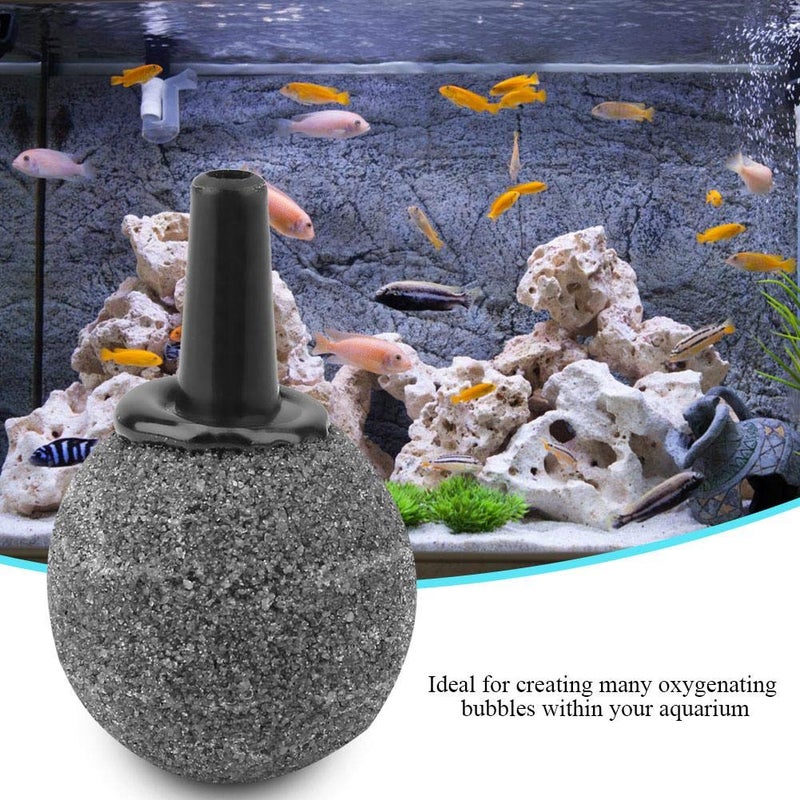 Tnfeeon Bubble Stone, 10pcs Calabash Pattern Air Oxygen Bubble Stone Fish Pump and Hydroponics Bubbler Airstones - Image 3